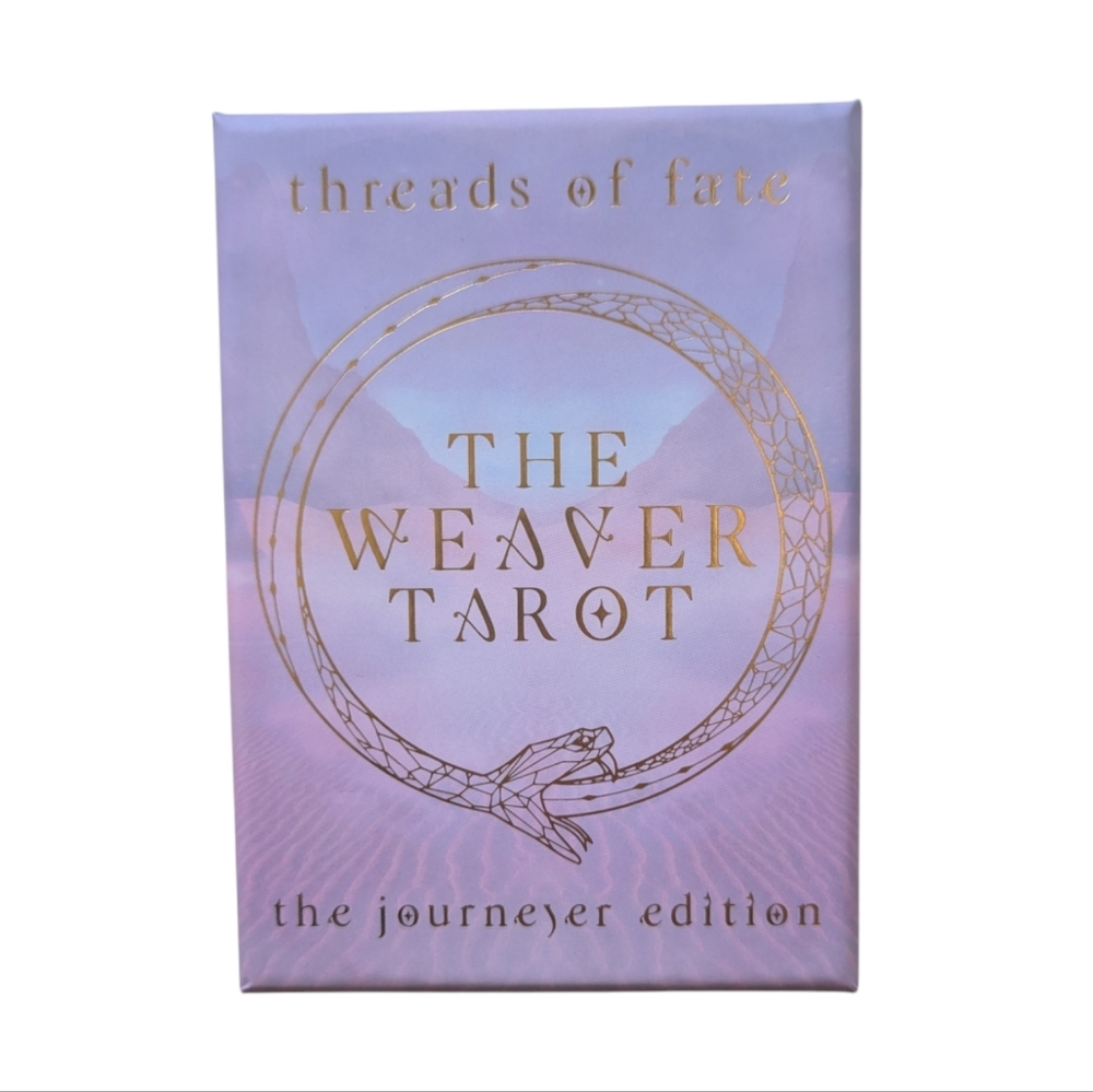 The Weaver Tarot by Threads of Fate | LIKE NEW